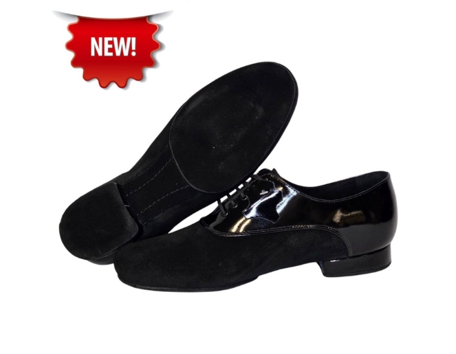 jose botta black suede shoes 3